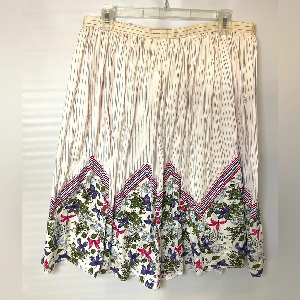 Vintage Kio Floral Skirt